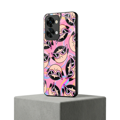 Sassy Squad oneplus nord 2t mobile cover | shockproof glass phone case