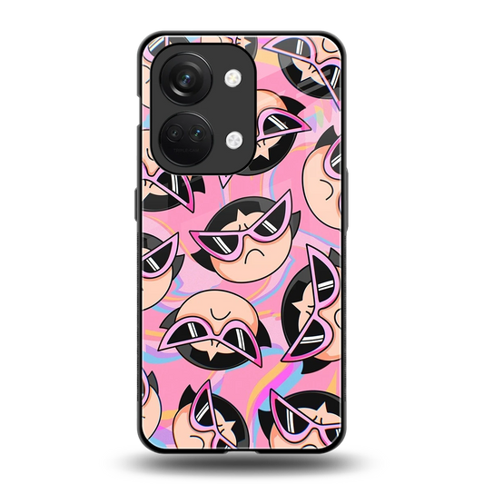 Sassy Squad back phone cover | glass case for oneplus nord 3