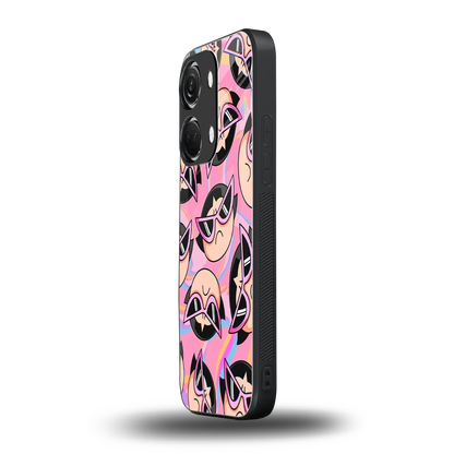 Sassy Squad oneplus nord 3 mobile cover | shockproof glass phone case