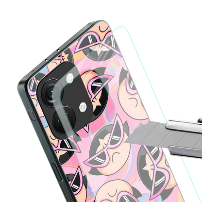 Sassy Squad stylish phone case for oneplus nord 3 | glossy glass and slim fit