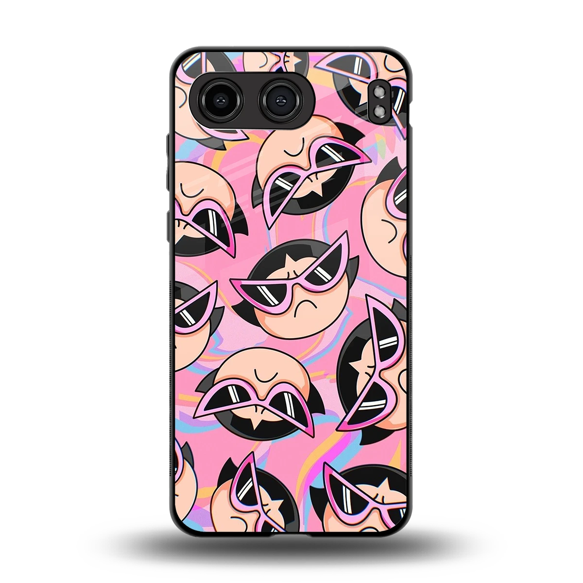 Sassy Squad back phone cover | glass case for oneplus nord 4