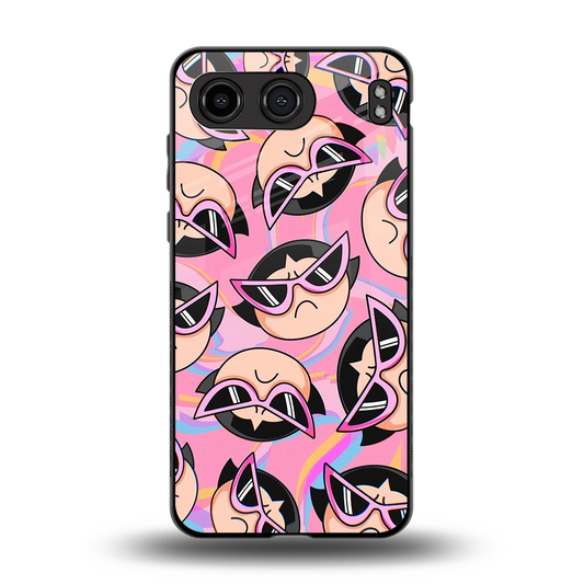Sassy Squad back phone cover | glass case for oneplus nord 4