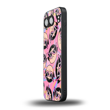 Sassy Squad oneplus nord 4 mobile cover | shockproof glass phone case