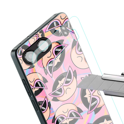 Sassy Squad stylish phone case for oneplus nord 4 | glossy glass and slim fit