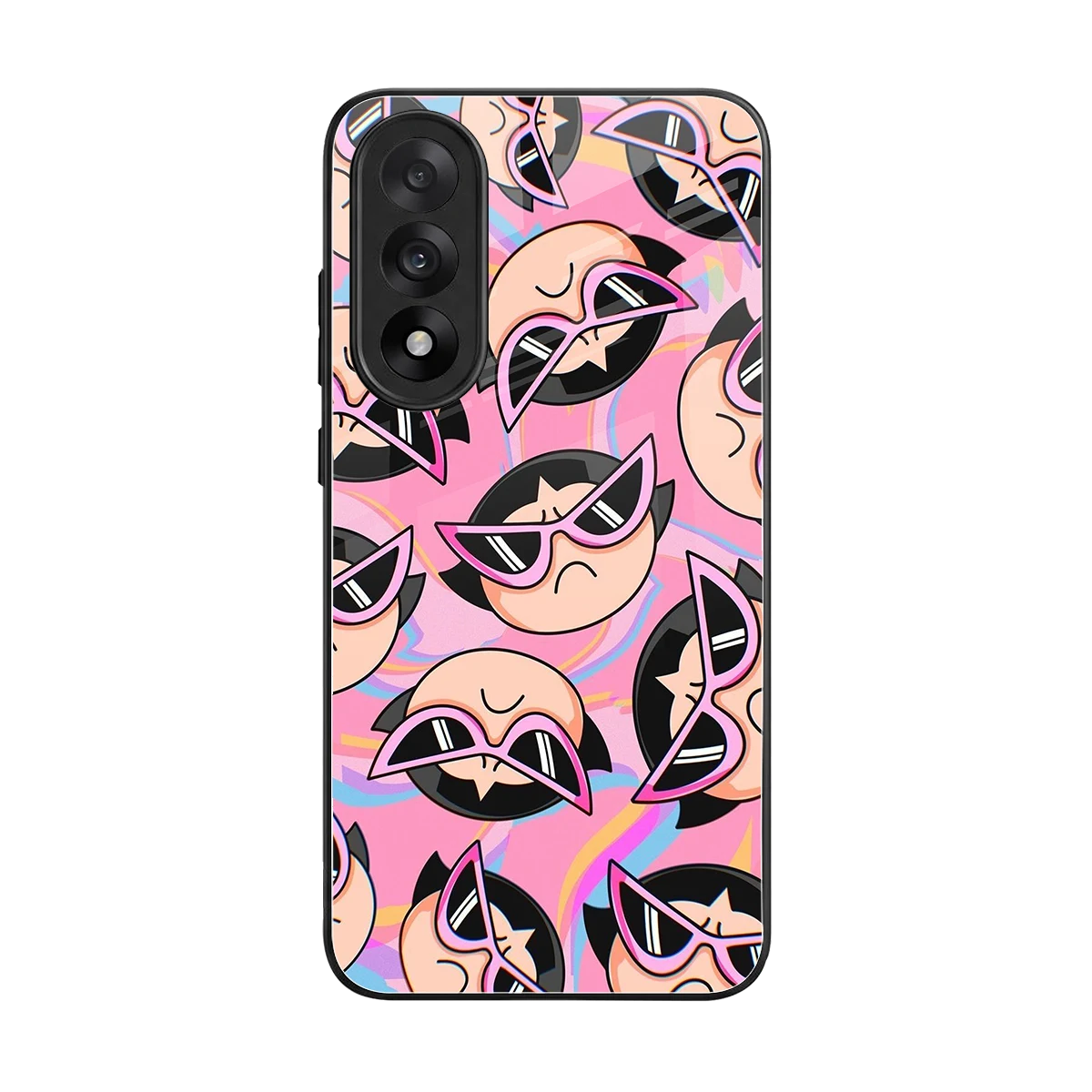 Sassy Squad back phone cover | glass case for oneplus nord 5