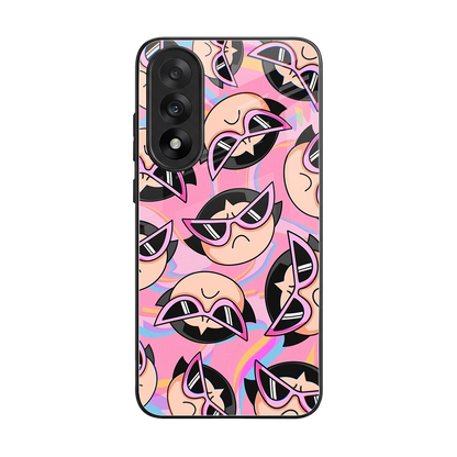 Sassy Squad back phone cover | glass case for oneplus nord 5