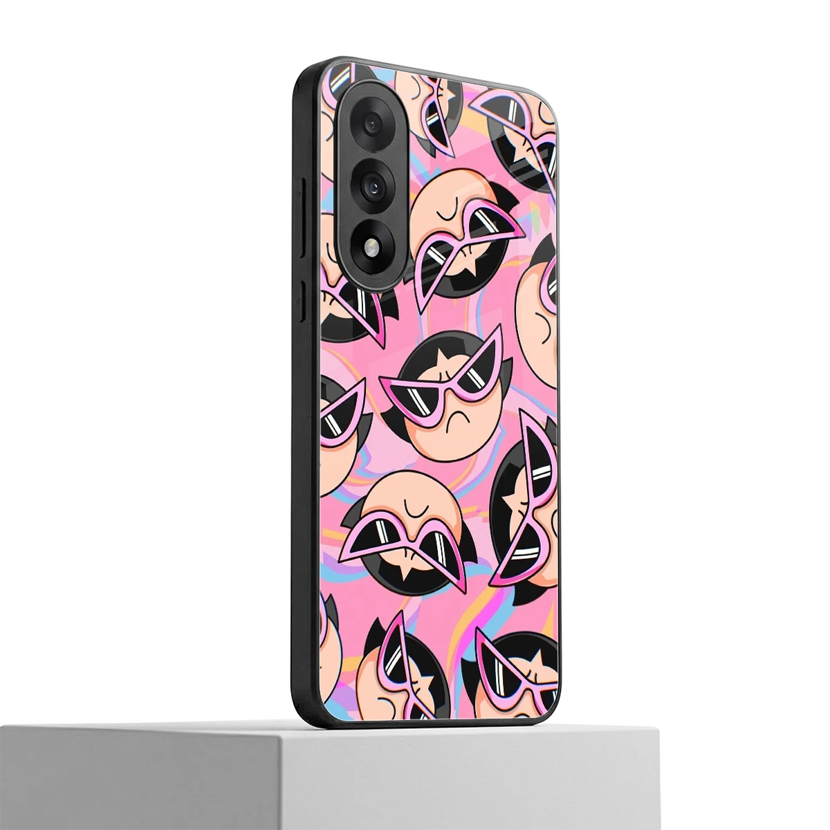 Sassy Squad oneplus nord 5 mobile cover | shockproof glass phone case