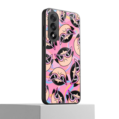 Sassy Squad oneplus nord 5 mobile cover | shockproof glass phone case