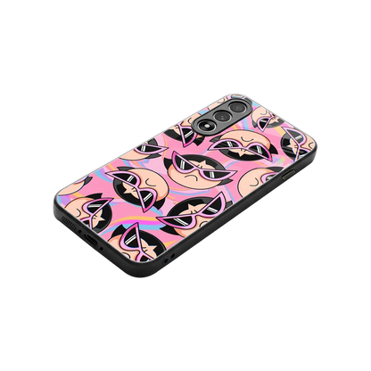 Sassy Squad stylish phone case for oneplus nord 5 | glossy glass and slim fit