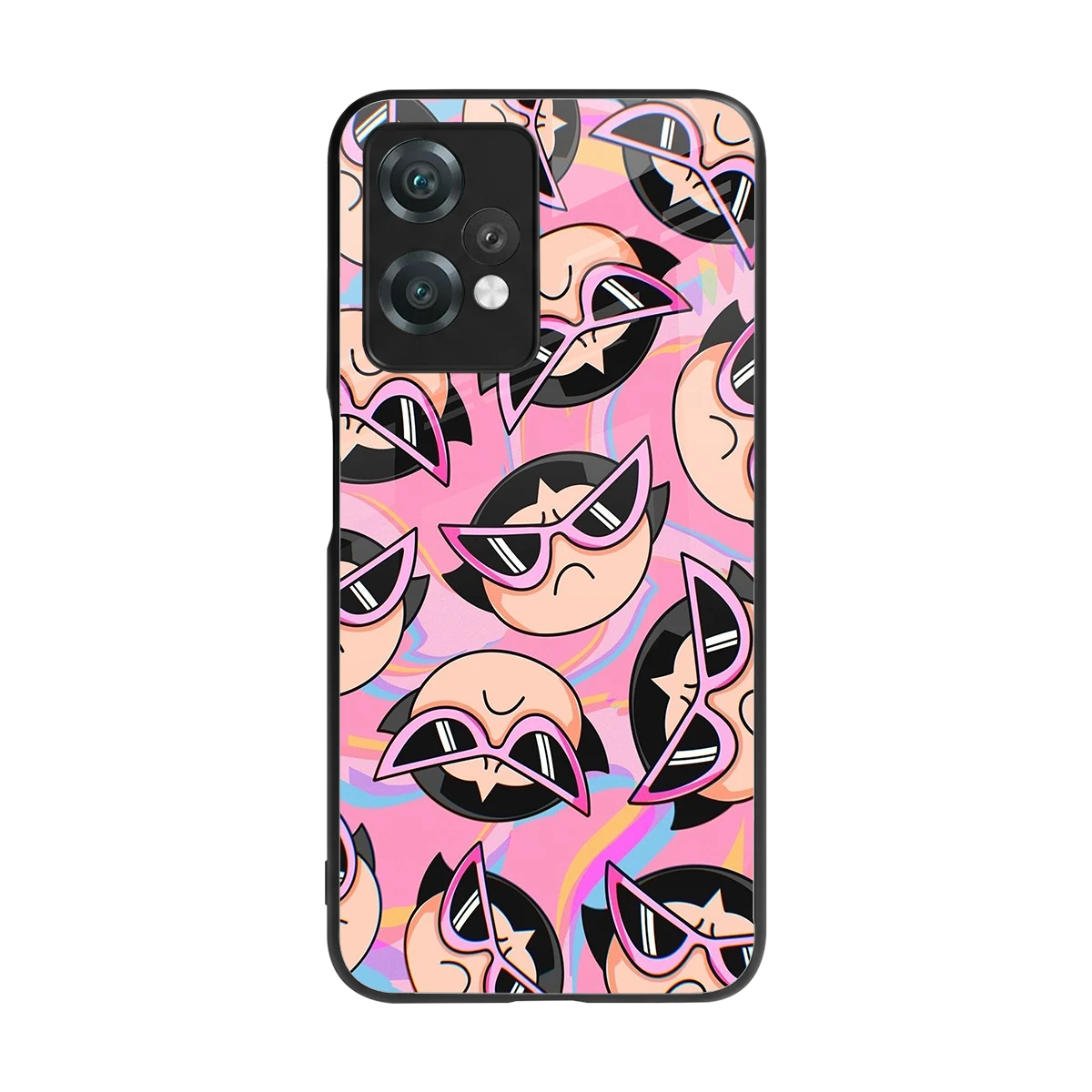 Sassy Squad back phone cover | glass case for oneplus nord ce 2 lite