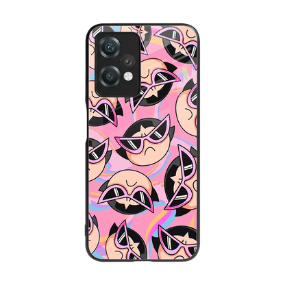 Sassy Squad back phone cover | glass case for oneplus nord ce 2 lite