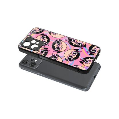 Sassy Squad sleek oneplus nord ce 2 lite cover with tempered glass back and TPU edges