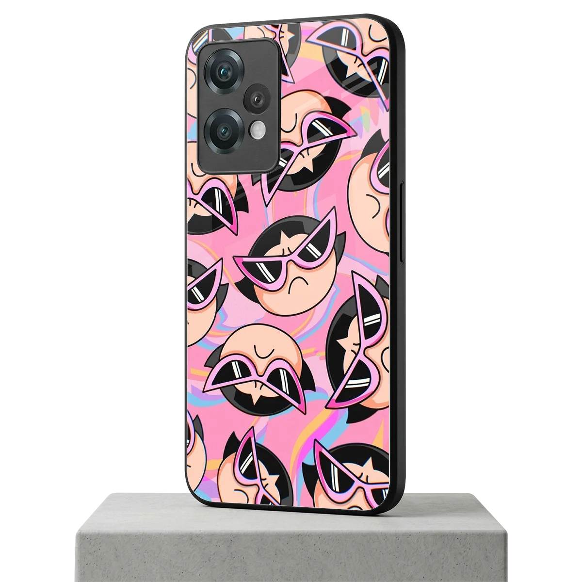Sassy Squad oneplus nord ce 2 lite mobile cover | shockproof glass phone case