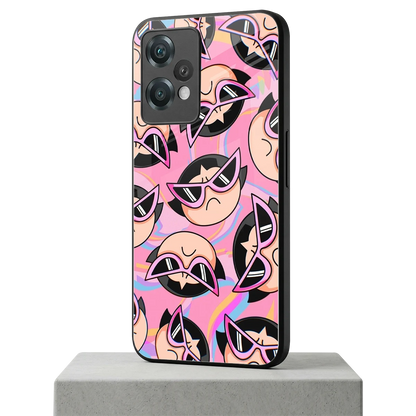 Sassy Squad oneplus nord ce 2 lite mobile cover | shockproof glass phone case