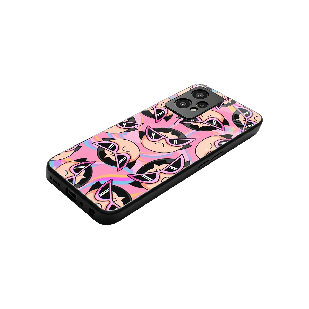 Sassy Squad stylish phone case for oneplus nord ce 2 lite | glossy glass and slim fit