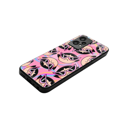 Sassy Squad stylish phone case for oneplus nord ce 2 lite | glossy glass and slim fit