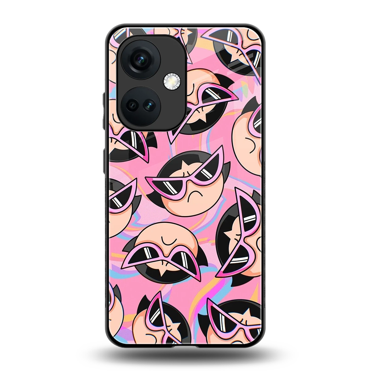 Sassy Squad back phone cover | glass case for oneplus nord ce 3