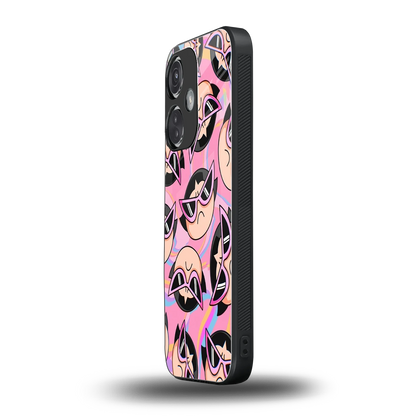Sassy Squad oneplus nord ce 3 mobile cover | shockproof glass phone case