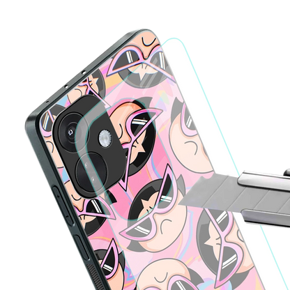 Sassy Squad stylish phone case for oneplus nord ce 3 | glossy glass and slim fit