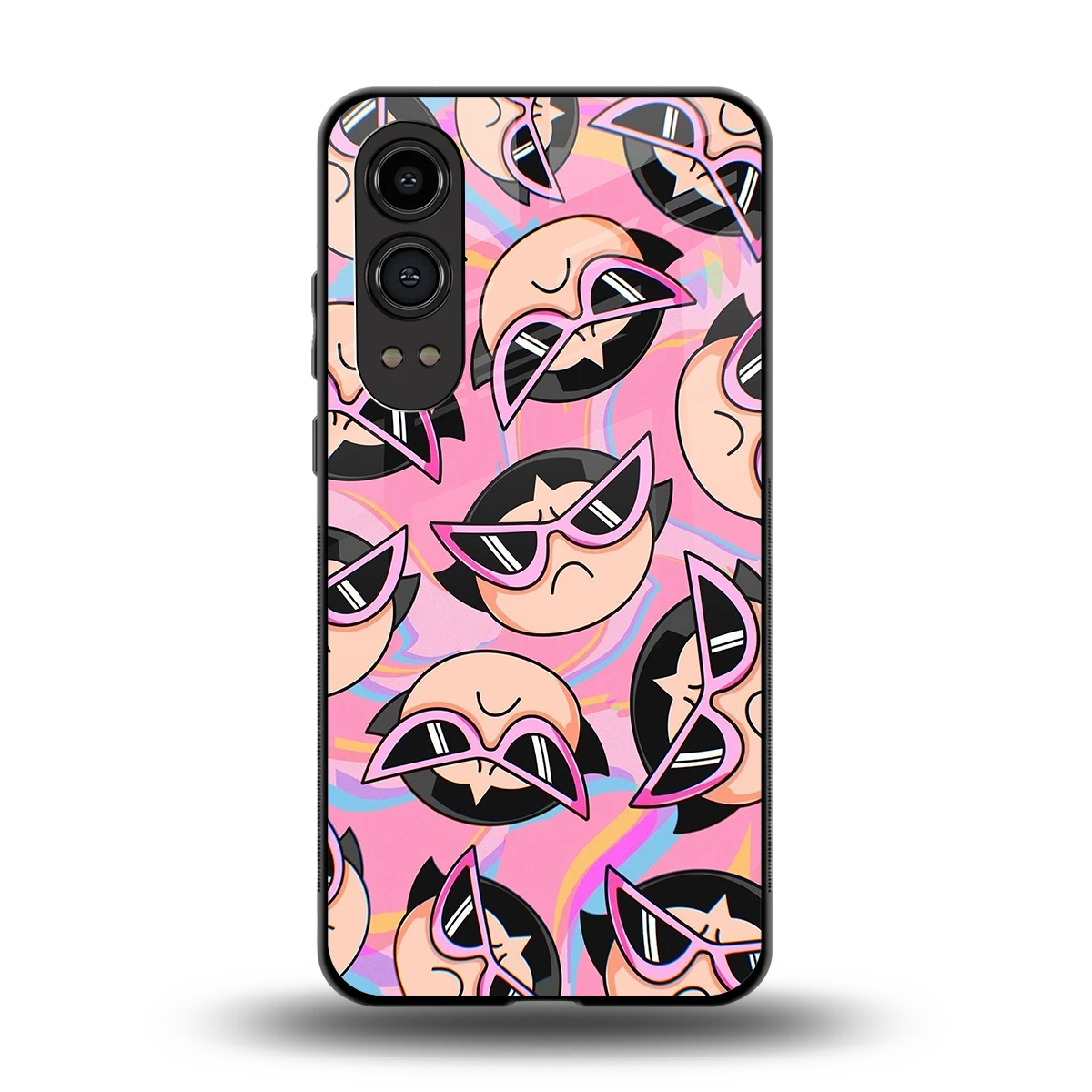 Sassy Squad back phone cover | glass case for oneplus nord ce 4 lite