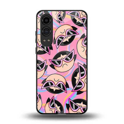 Sassy Squad back phone cover | glass case for oneplus nord ce 4 lite