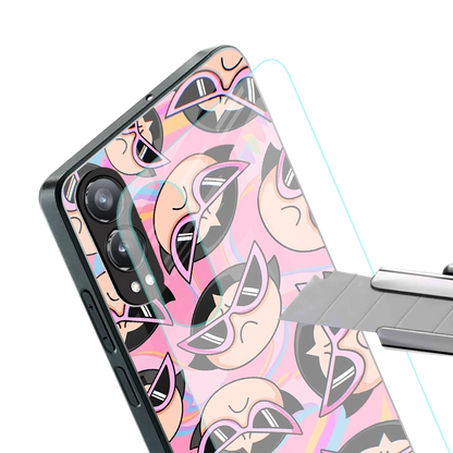 Sassy Squad stylish phone case for oneplus nord ce 4 lite | glossy glass and slim fit