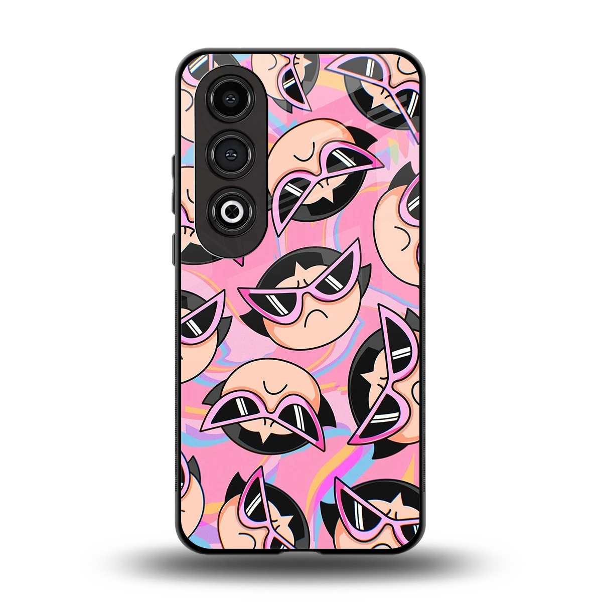 Sassy Squad back phone cover | glass case for oneplus nord ce 4
