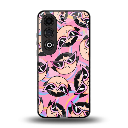 Sassy Squad back phone cover | glass case for oneplus nord ce 4