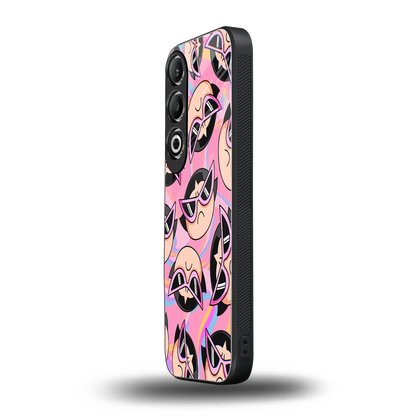 Sassy Squad oneplus nord ce 4 mobile cover | shockproof glass phone case