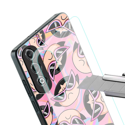 Sassy Squad stylish phone case for oneplus nord ce 4 | glossy glass and slim fit