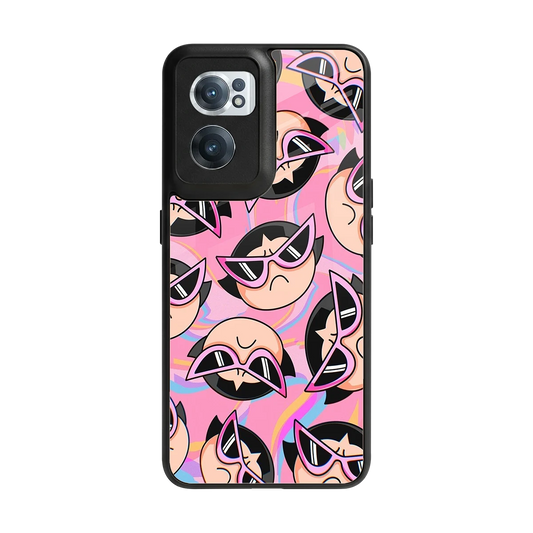 Sassy Squad back phone cover | glass case for oneplus nord ce 2