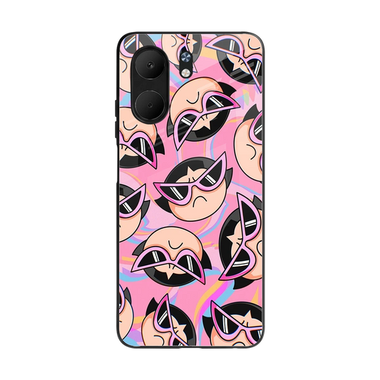 Sassy Squad back phone cover | glass case for oppo a5x 5g