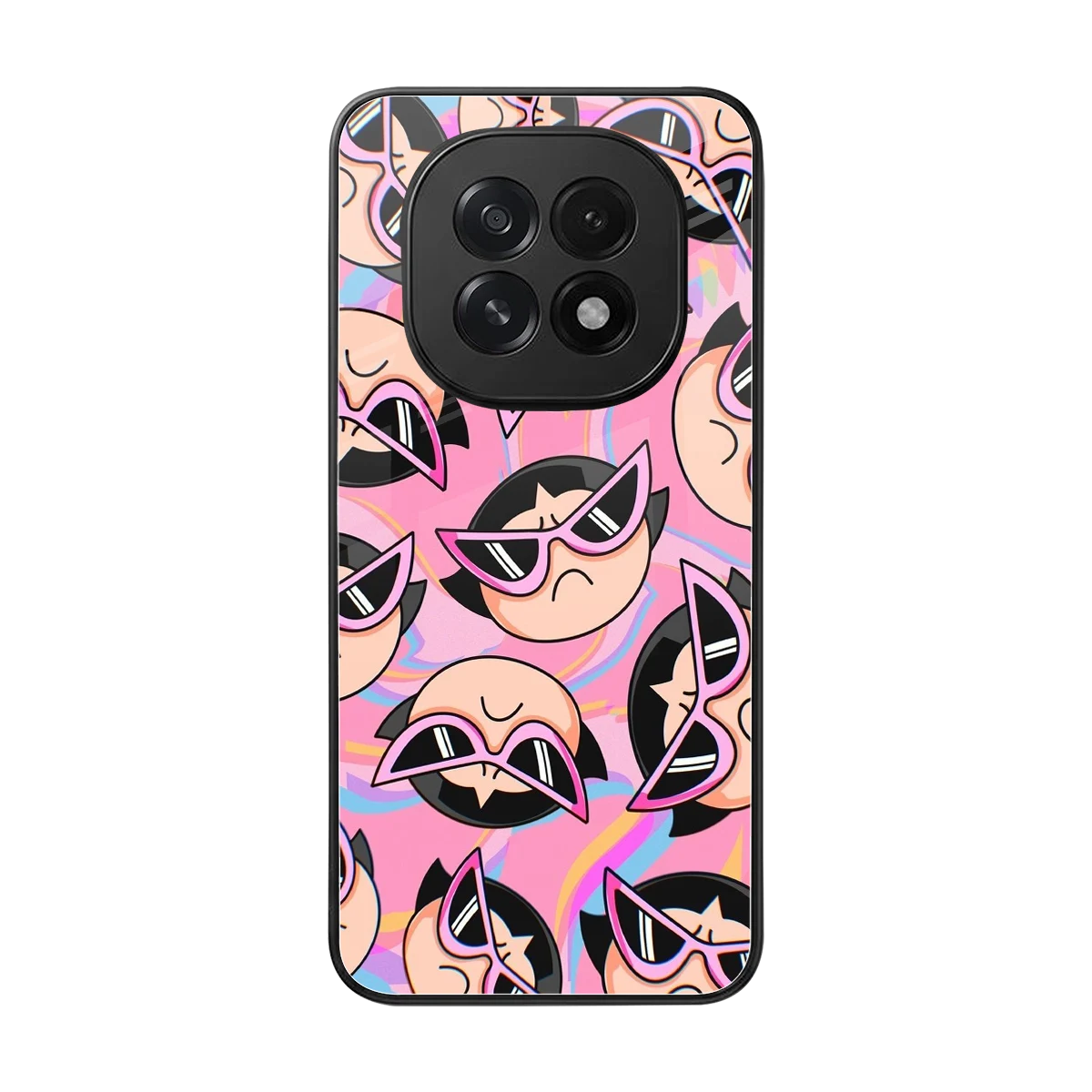 Sassy Squad back phone cover | glass case for oppo f29 5g