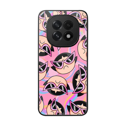 Sassy Squad back phone cover | glass case for oppo f29 5g