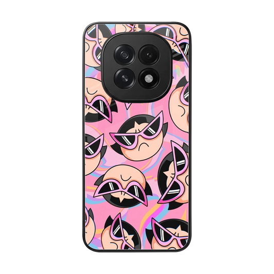 Sassy Squad back phone cover | glass case for oppo f29 5g
