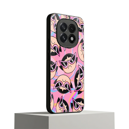 Sassy Squad oppo f29 5g mobile cover | shockproof glass phone case
