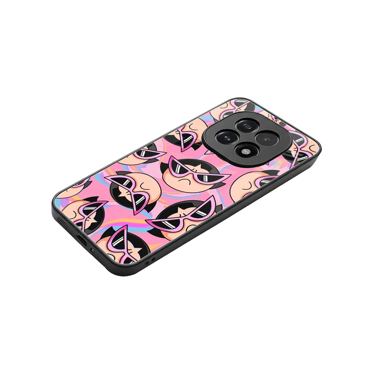 Sassy Squad stylish phone case for oppo f29 5g | glossy glass and slim fit