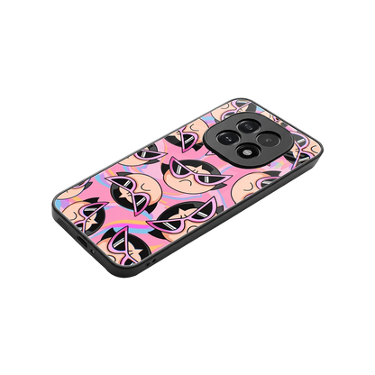 Sassy Squad stylish phone case for oppo f29 5g | glossy glass and slim fit