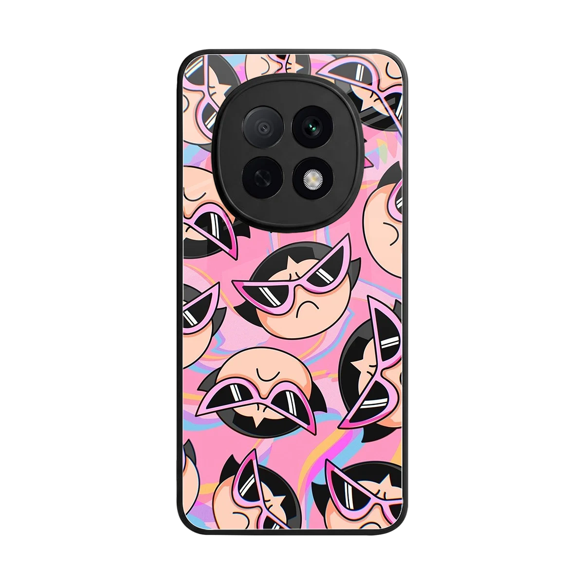 Sassy Squad back phone cover | glass case for oppo f29 pro 5g