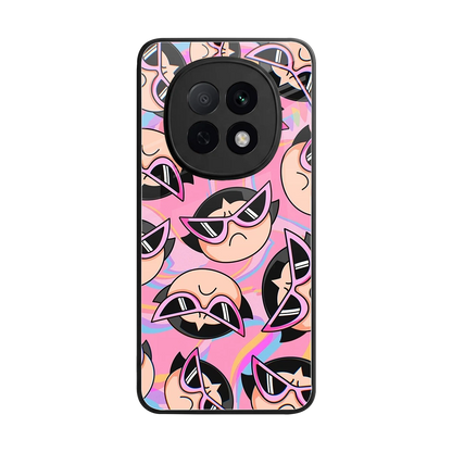 Sassy Squad back phone cover | glass case for oppo f29 pro 5g