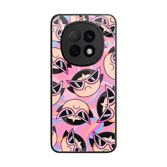 Sassy Squad back phone cover | glass case for oppo f29 pro 5g