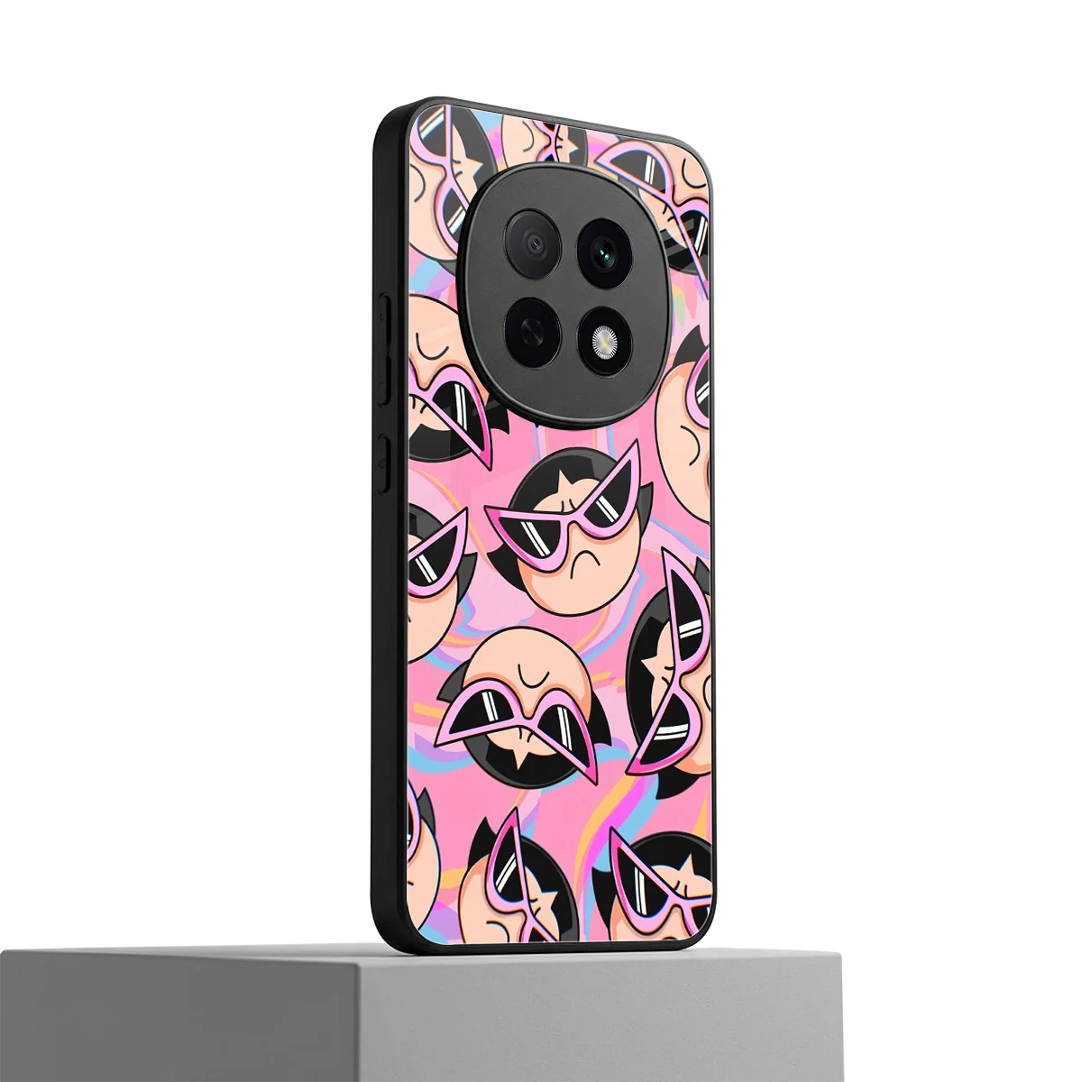 Sassy Squad oppo f29 pro 5g mobile cover | shockproof glass phone case