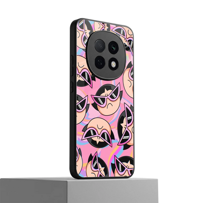 Sassy Squad oppo f29 pro 5g mobile cover | shockproof glass phone case
