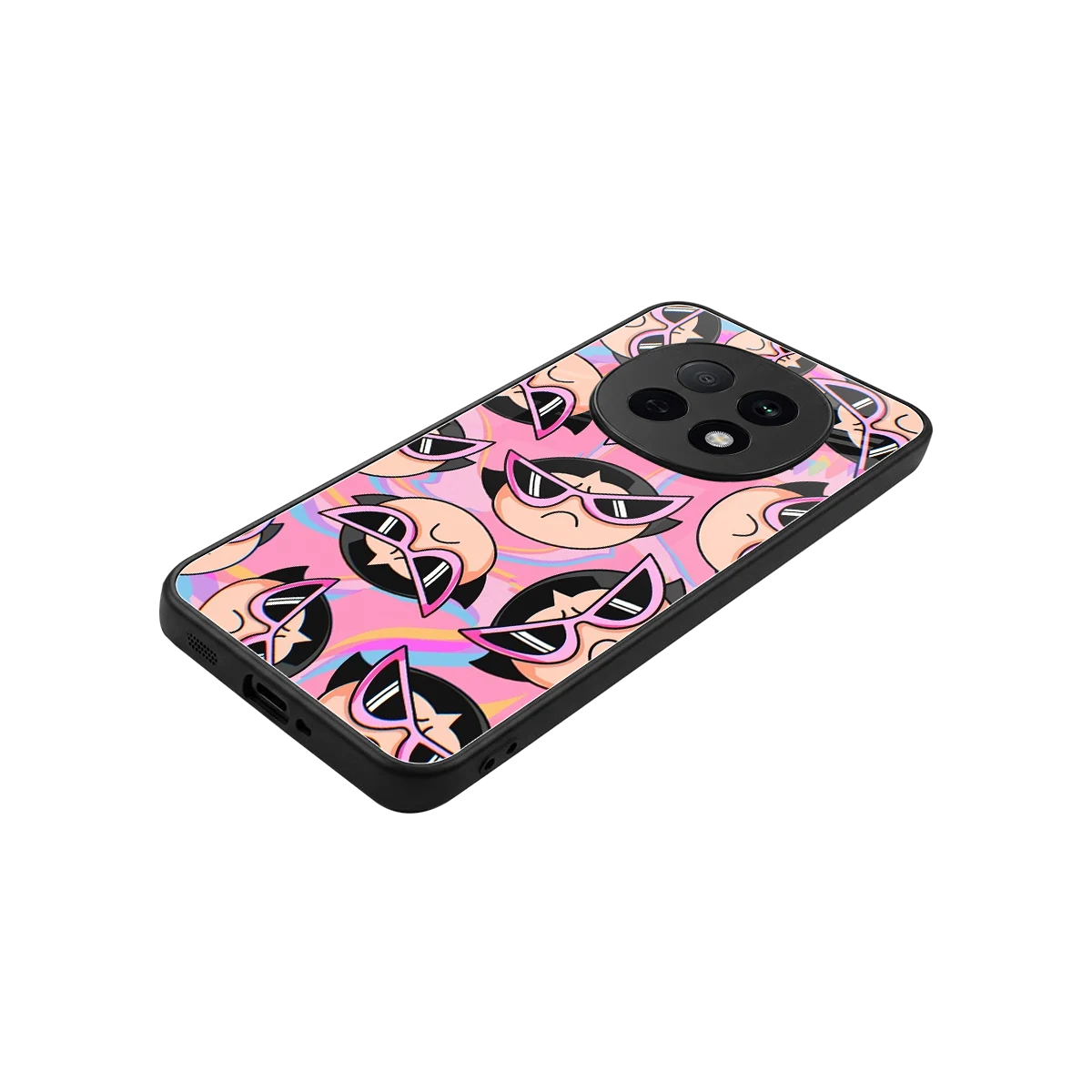 Sassy Squad stylish phone case for oppo f29 pro 5g | glossy glass and slim fit