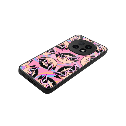 Sassy Squad stylish phone case for oppo f29 pro 5g | glossy glass and slim fit