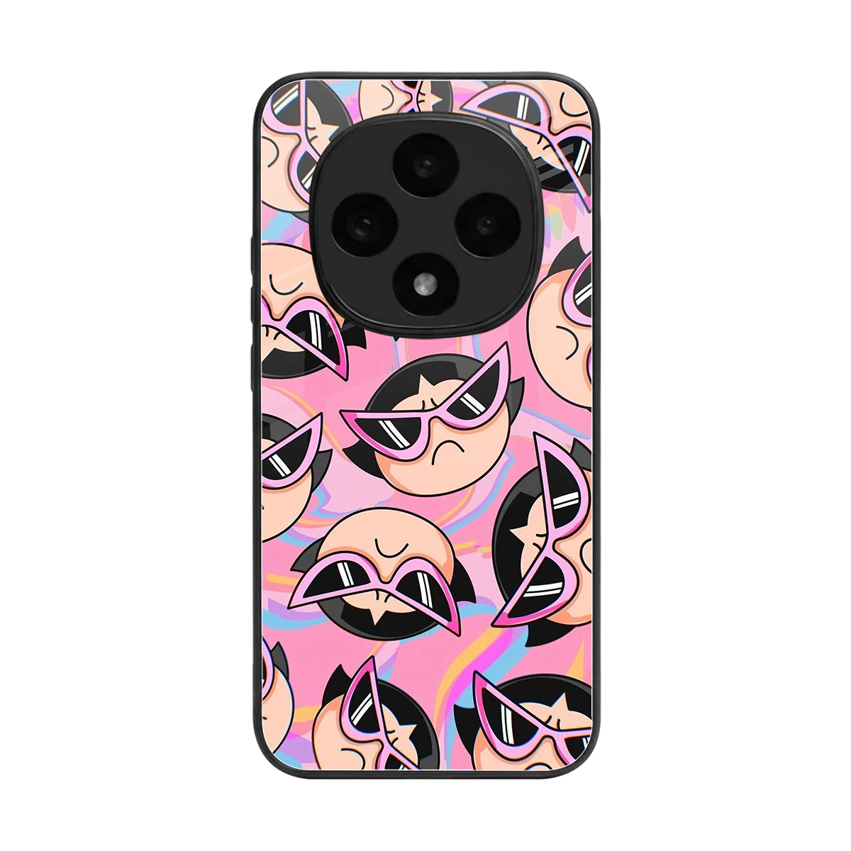 Sassy Squad back phone cover | glass case for oppo f31 pro 5g