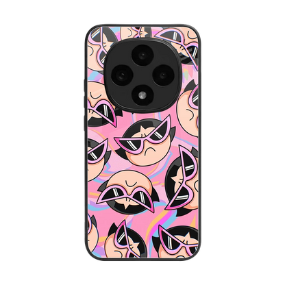 Sassy Squad back phone cover | glass case for oppo f31 pro 5g