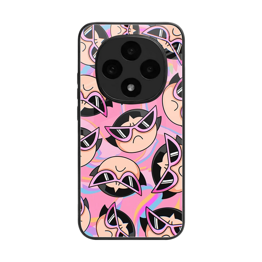 Sassy Squad back phone cover | glass case for oppo f31 pro 5g