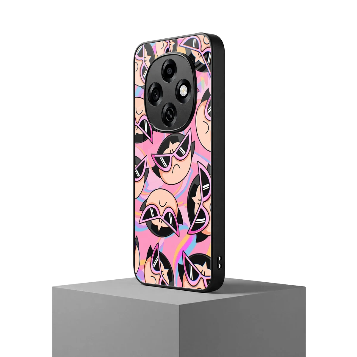 Sassy Squad oppo f31 pro 5g mobile cover | shockproof glass phone case