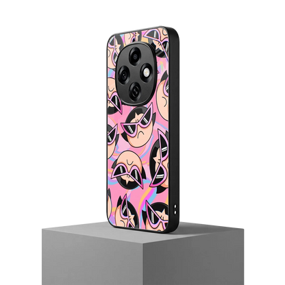 Sassy Squad oppo f31 pro 5g mobile cover | shockproof glass phone case